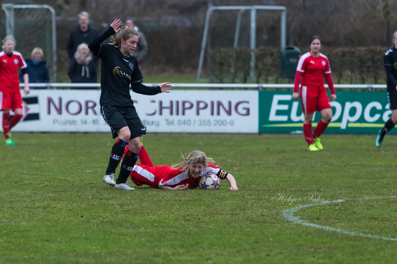 Bild 334 - B-Juniorinnen SV Henstedt Ulzburg - Holstein Kiel : Ergebnis: 0:1